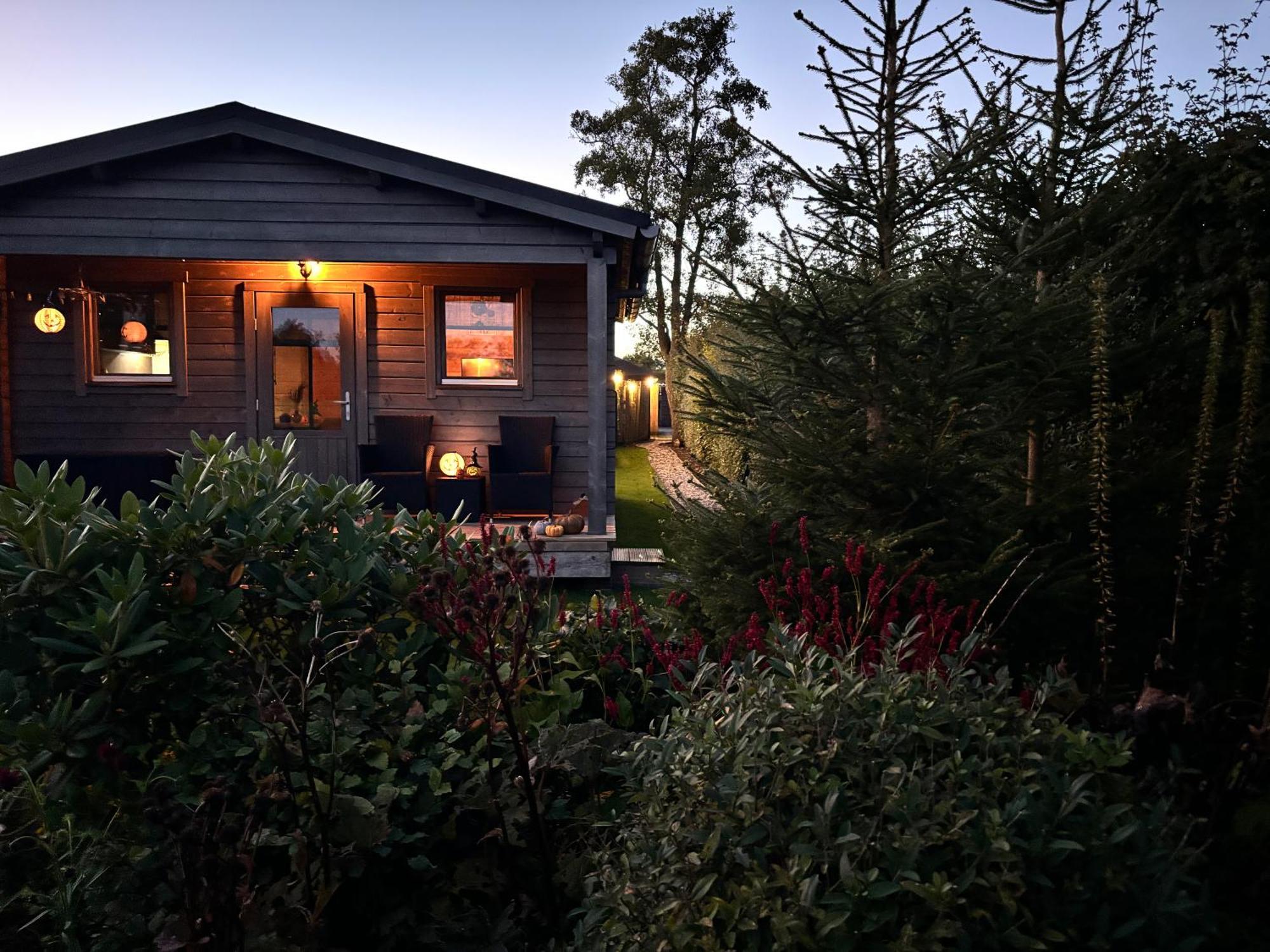 Chalet In Het Groen Met Airco Drachtstercompagnie エクステリア 写真