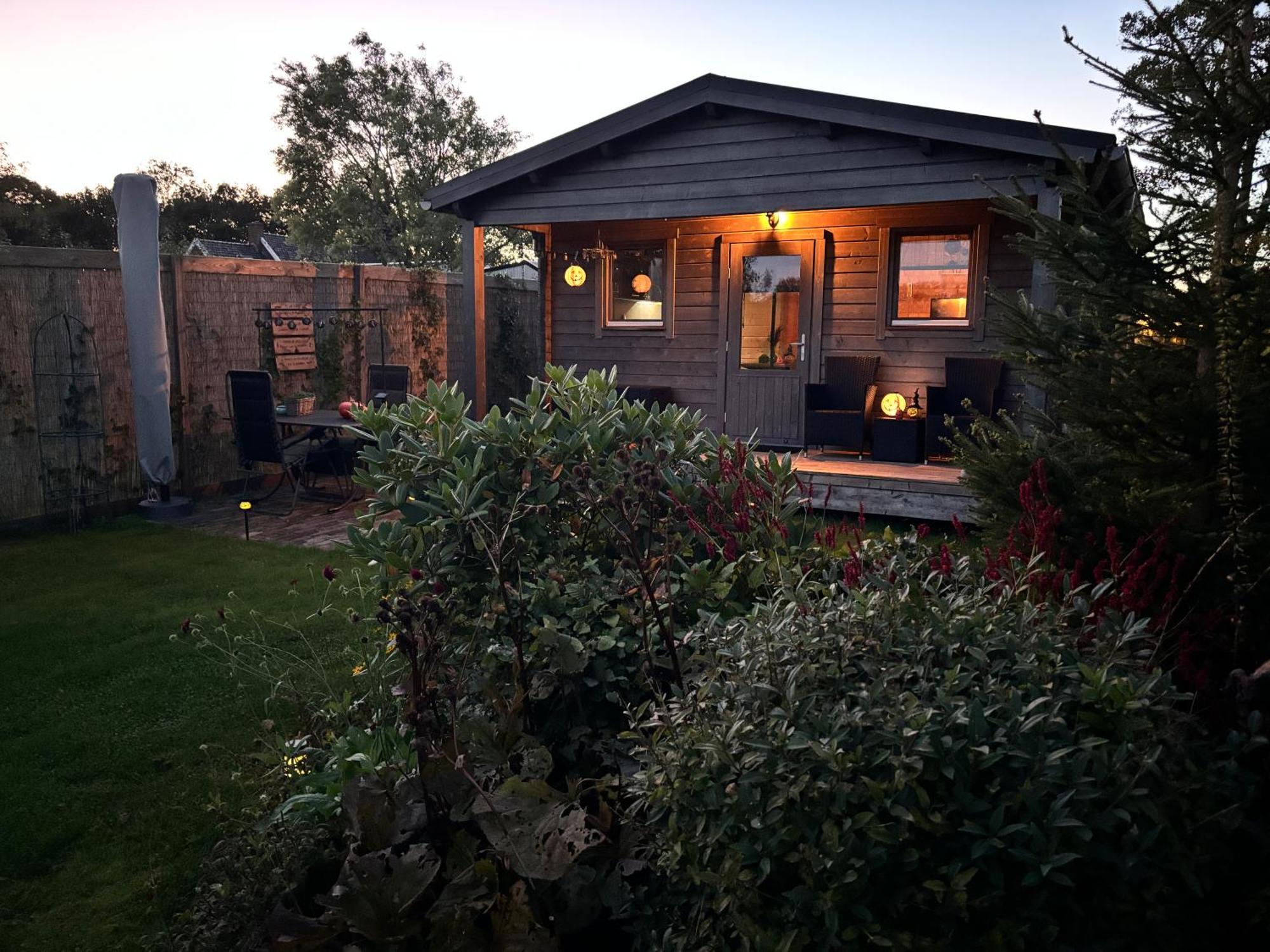 Chalet In Het Groen Met Airco Drachtstercompagnie エクステリア 写真
