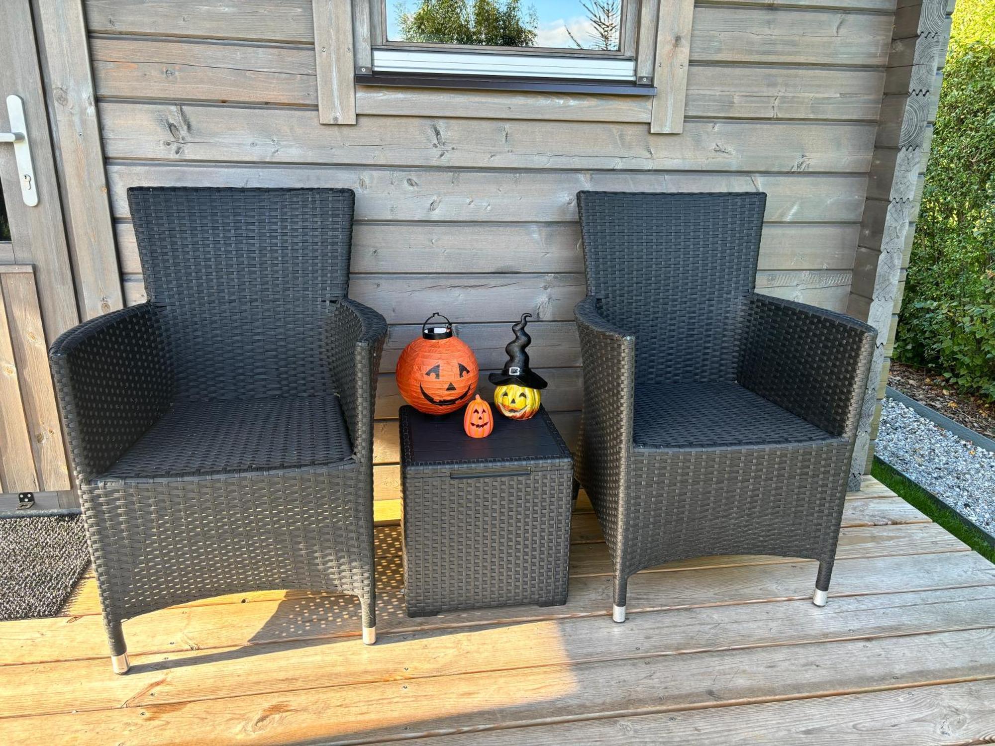 Chalet In Het Groen Met Airco Drachtstercompagnie エクステリア 写真