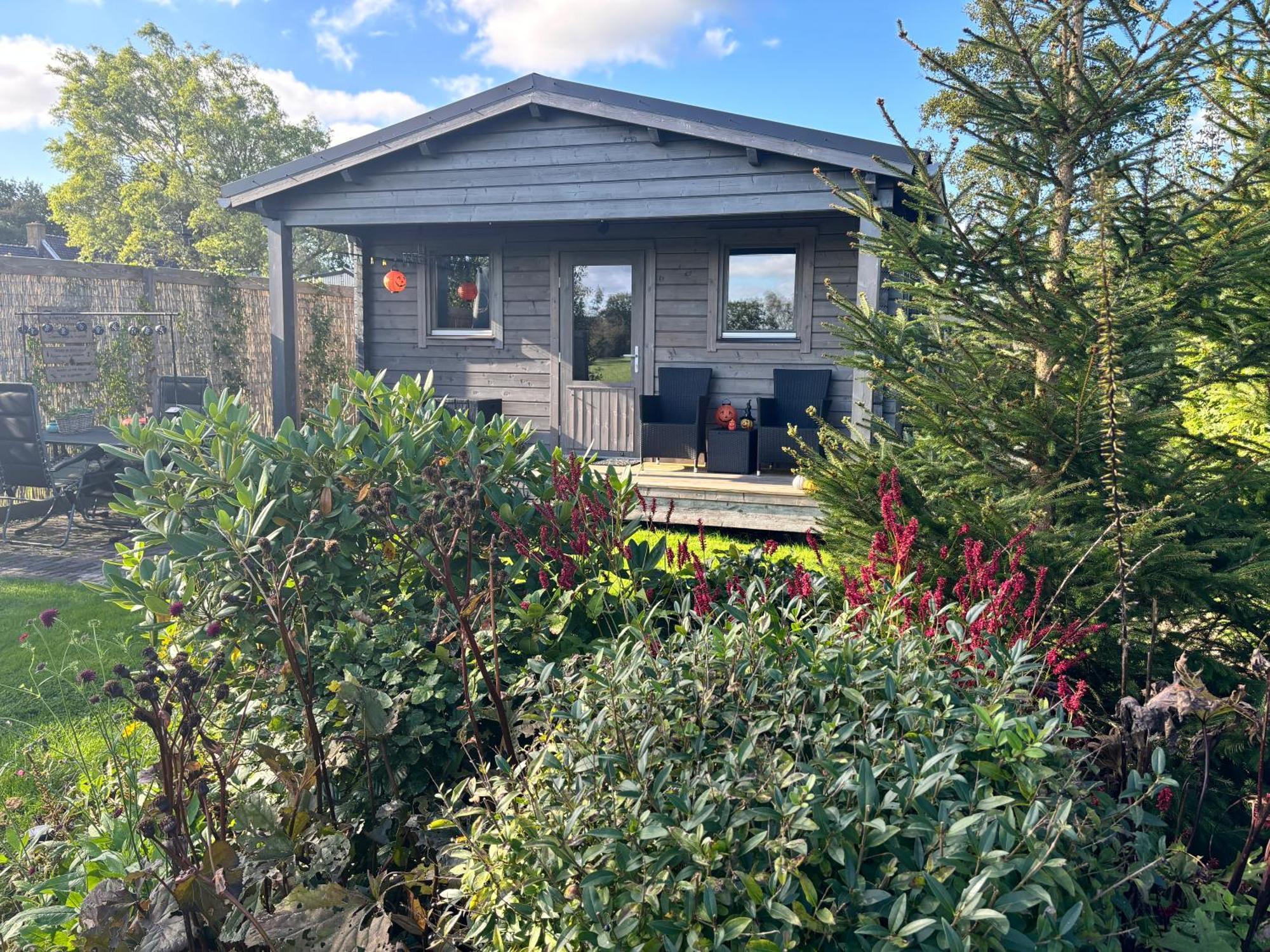 Chalet In Het Groen Met Airco Drachtstercompagnie エクステリア 写真