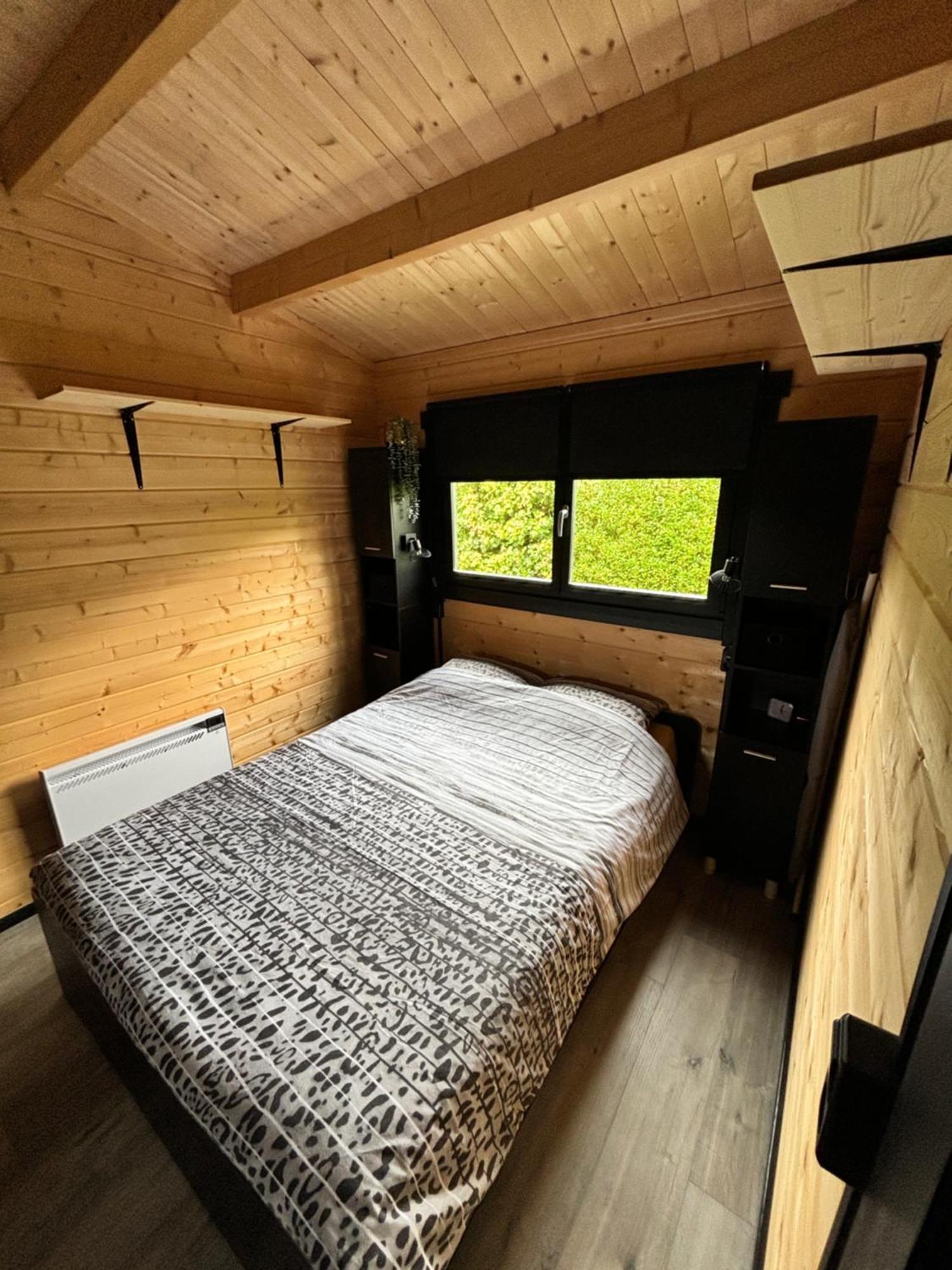Chalet In Het Groen Met Airco Drachtstercompagnie エクステリア 写真