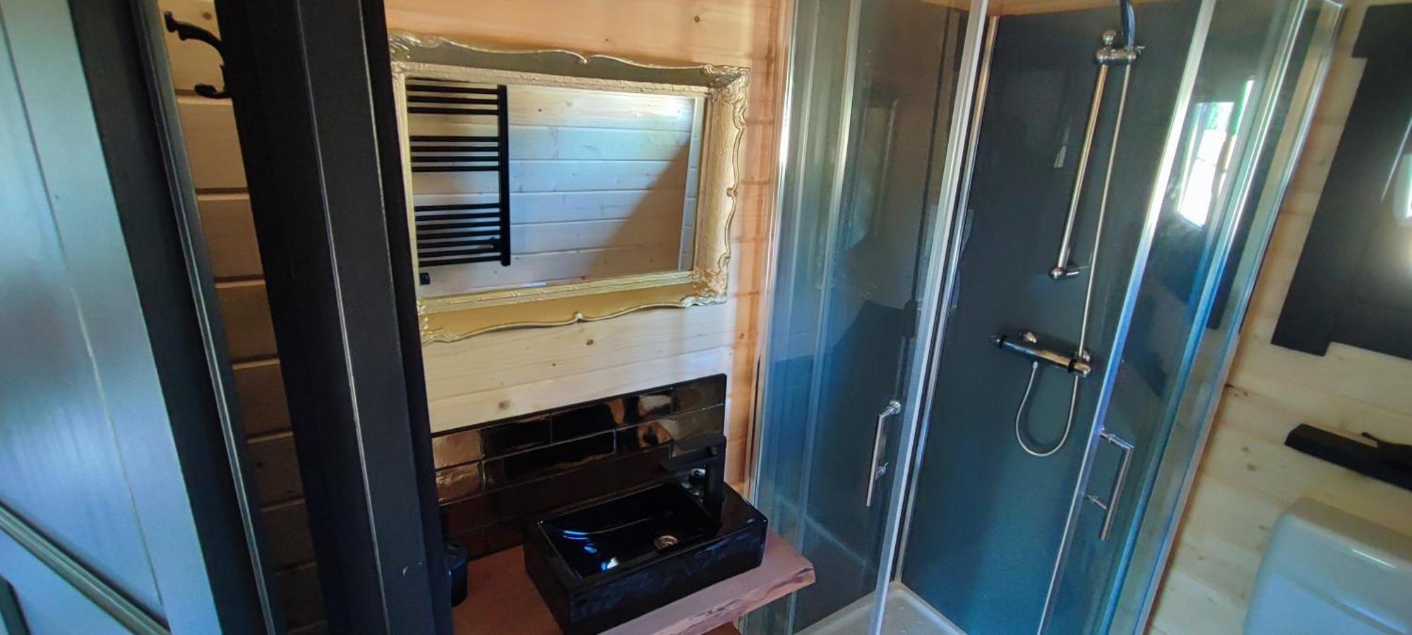 Chalet In Het Groen Met Airco Drachtstercompagnie エクステリア 写真