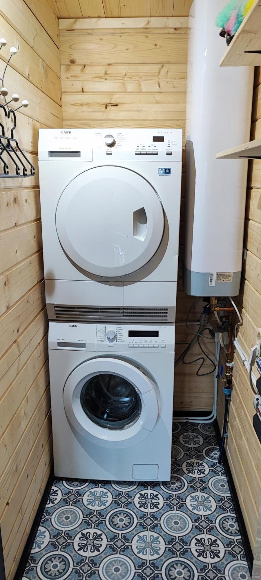 Chalet In Het Groen Met Airco Drachtstercompagnie エクステリア 写真