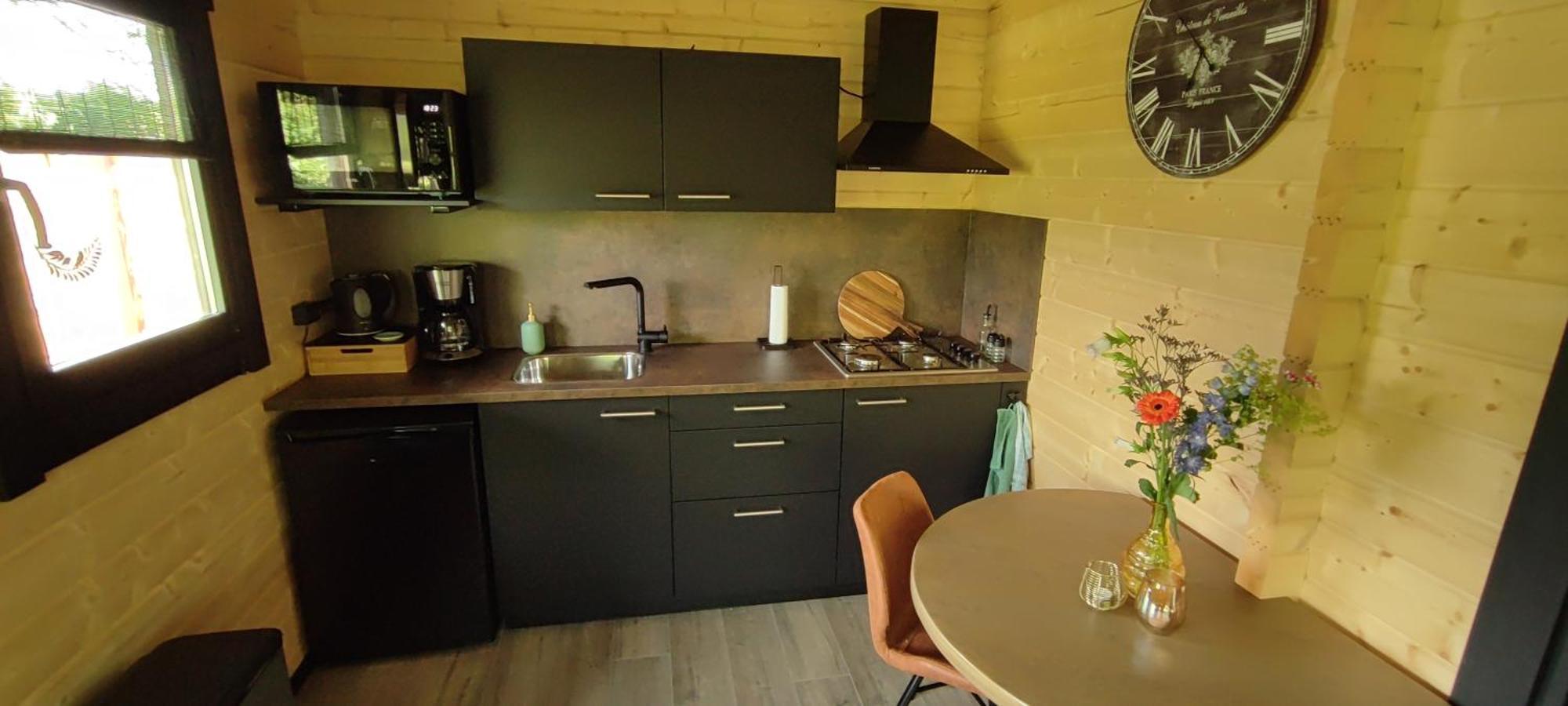 Chalet In Het Groen Met Airco Drachtstercompagnie エクステリア 写真