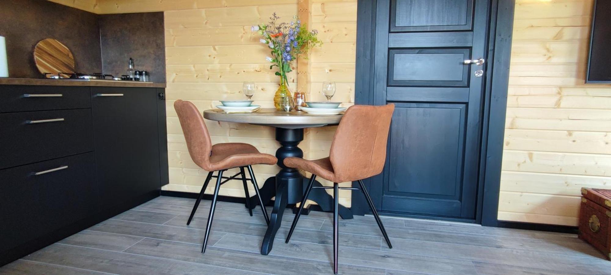 Chalet In Het Groen Met Airco Drachtstercompagnie エクステリア 写真