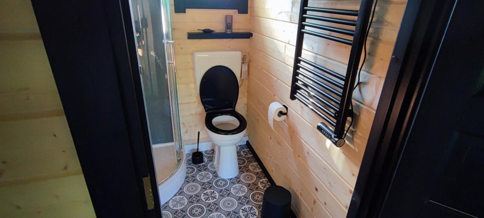 Chalet In Het Groen Met Airco Drachtstercompagnie エクステリア 写真