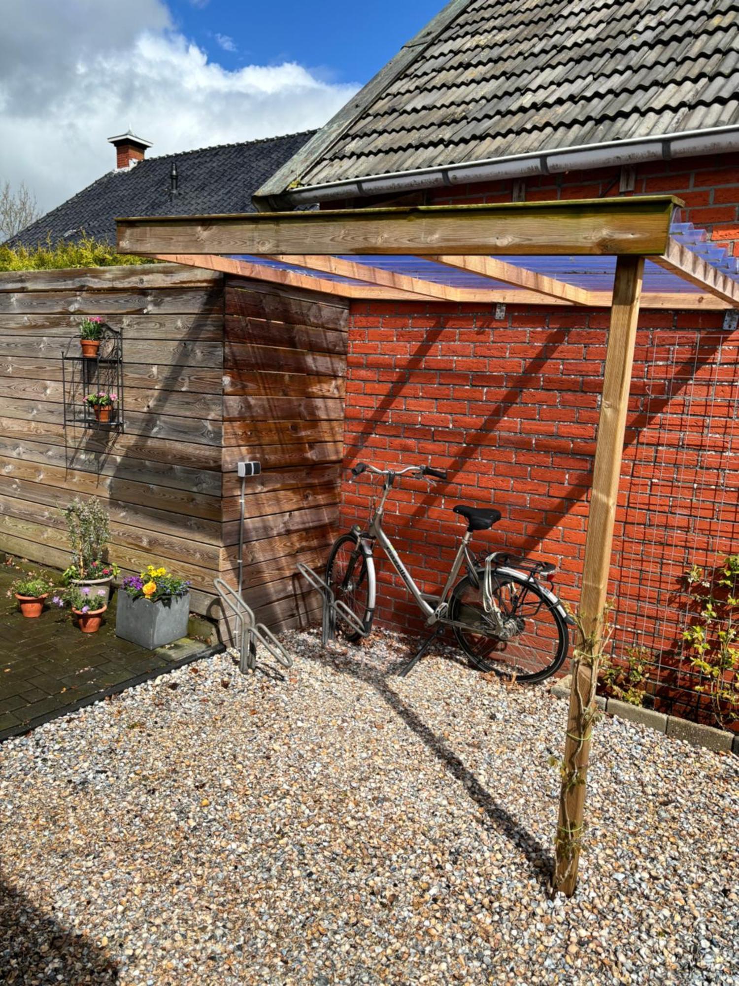 Chalet In Het Groen Met Airco Drachtstercompagnie エクステリア 写真